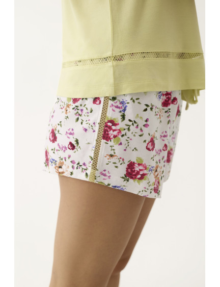 PIJAMA PANTALÓN SHORT CON TIRANTES VISCOSA BLISS