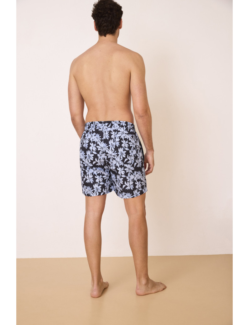 BAÑADOR HOMBRE ESTAMPADO FLOR. TEJIDO FAST DRY.