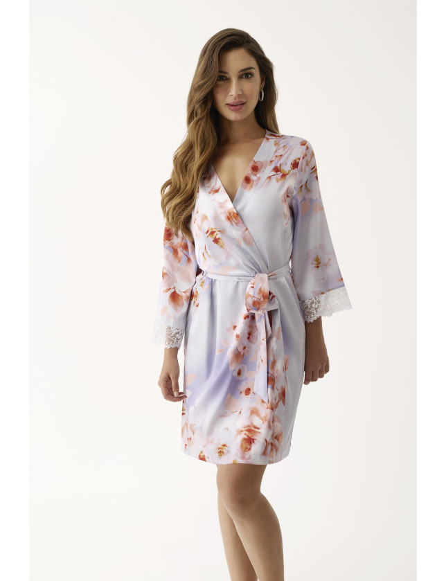 BATA KIMONO LENCERA SATÉN ELÁSTICO