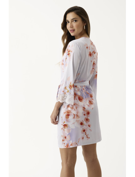 BATA KIMONO LENCERA SATÉN ELÁSTICO