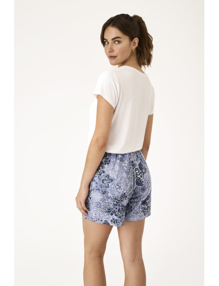 PIJAMA PANTALÓN CORTO MANGA CORTA VISCOSA SERENITY