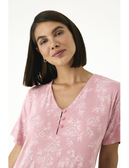 CAMISÓN MANGA CORTA