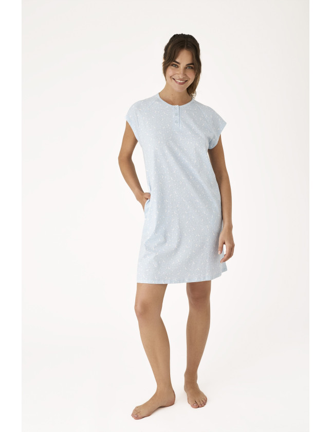 CAMISÓN MANGA CORTA