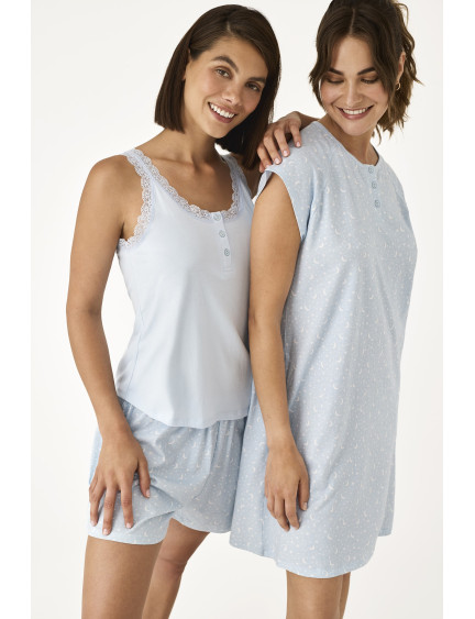 CAMISÓN MANGA CORTA