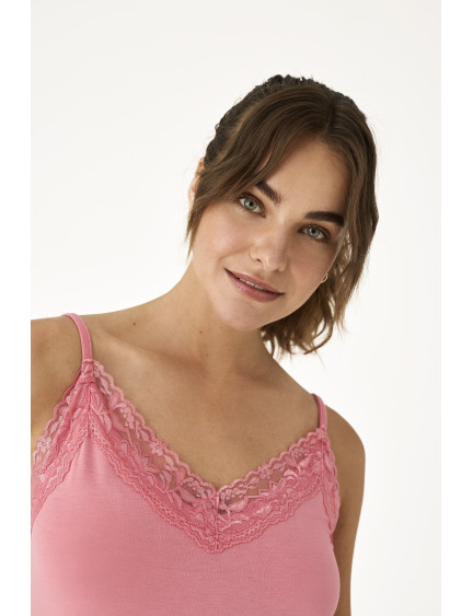 PIJAMA PANTALÓN CORTO CON CAMISETA TIRANTES