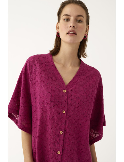 CAFTÁN ALGODÓN CROCHET