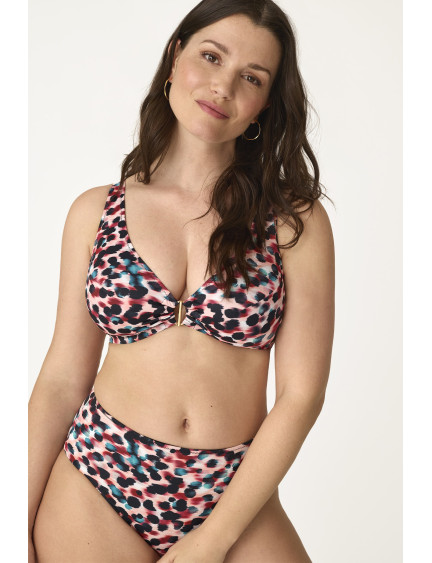 CONJ. SUJETADOR FORRADO CAPACIDAD CON AROS CON MIDI REFORZ.