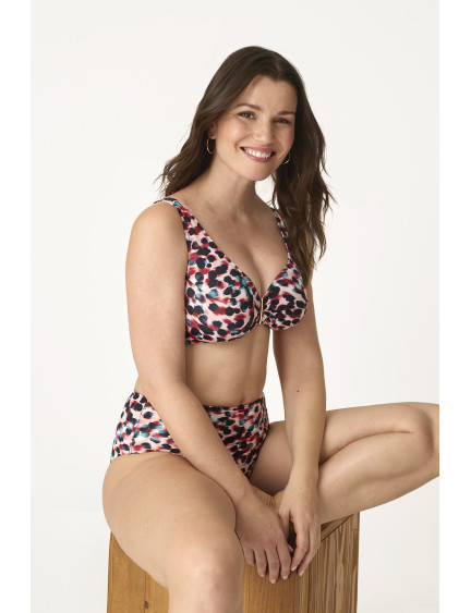 CONJ. SUJETADOR FORRADO CAPACIDAD CON AROS CON MIDI REFORZ.