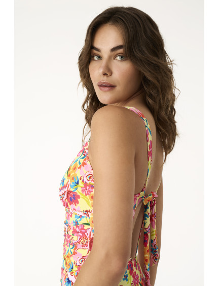 BAÑADOR REDUCTOR REFORZADO CON COPA FOAM EXTRAÍBLE Y SIN AROS