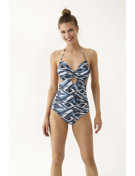 BAÑADOR CON COPA FOAM EXTRAÍBLE Y SIN AROS