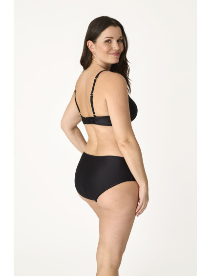 CONJ. SUJETADOR FORRADO CAPACIDAD CON AROS CON BRAGUITA MIDI REFORZ. JACQUARD