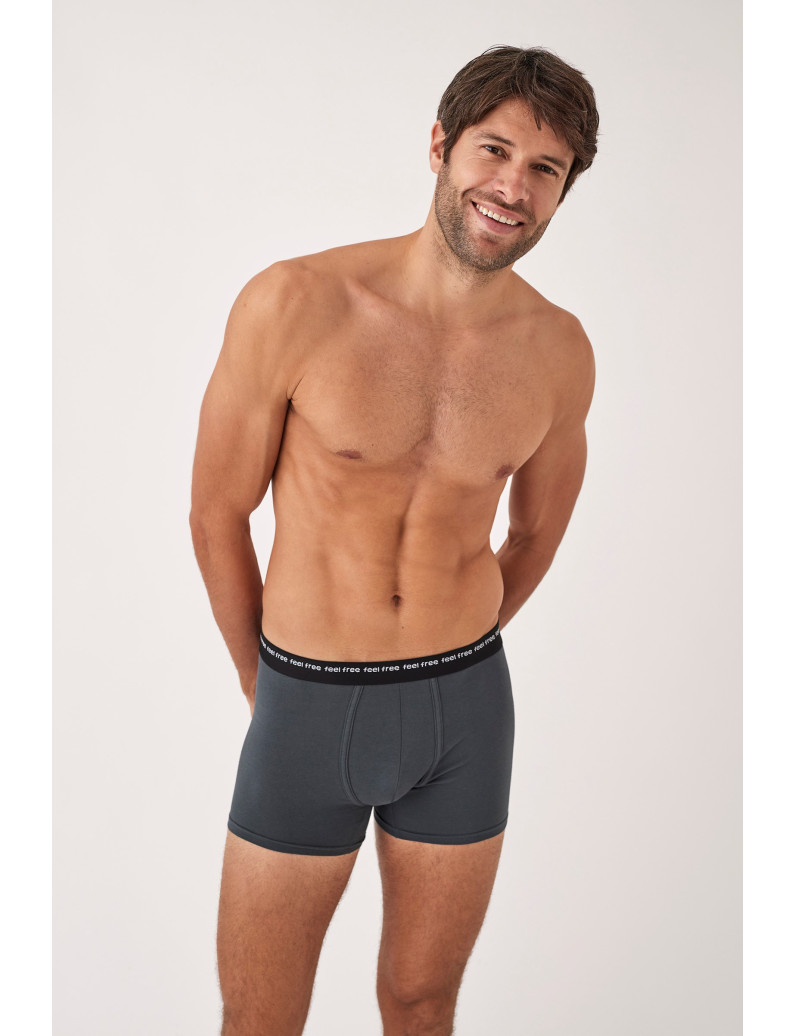 PACK 2 UNIDADES BOXER ALGODÓN VERDE