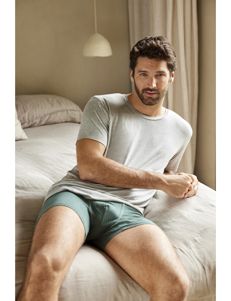 PACK 2 UNIDADES BOXER ALGODÓN VERDE