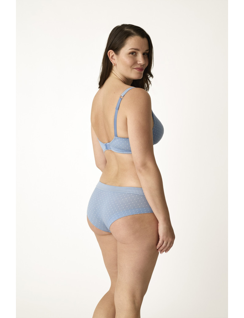 SUJETADOR RELLENO SIN AROS LACTANCIA TOPOS