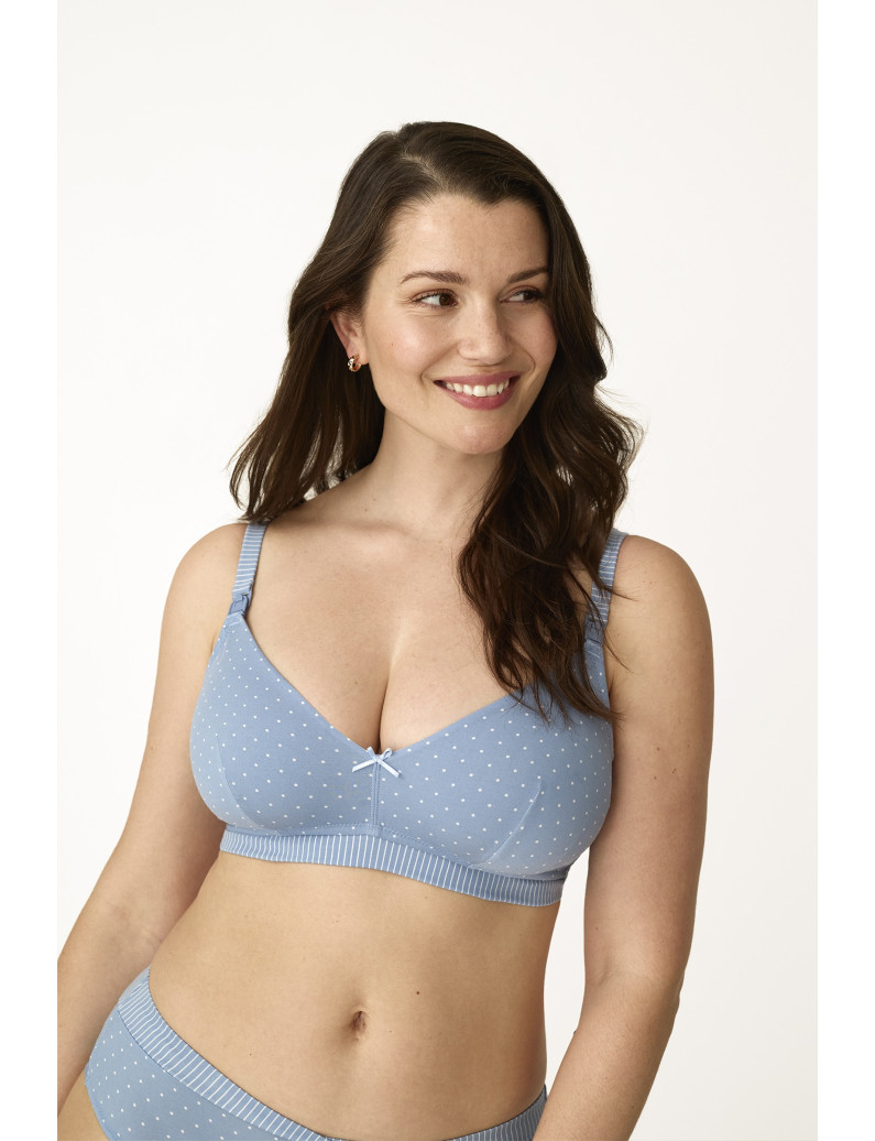 BRALETTE LACTANCIA TOPOS
