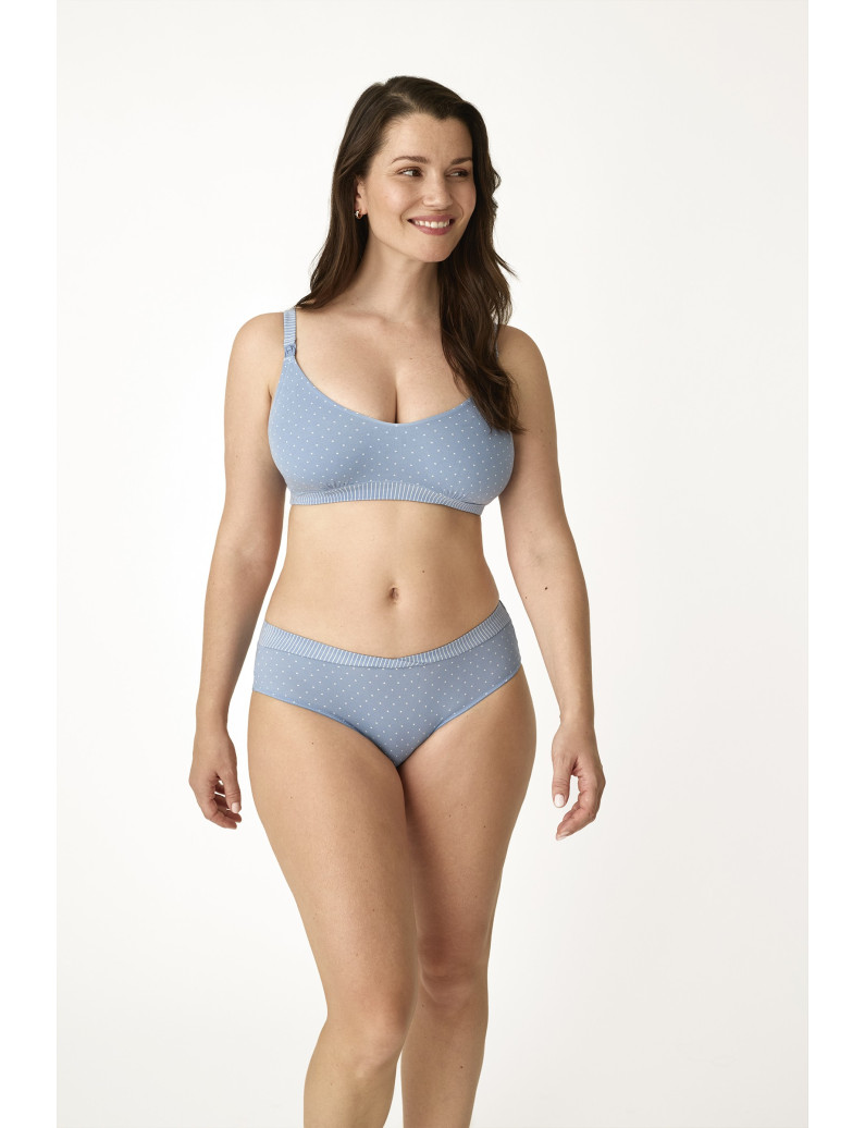 TOP LACTANCIA SIN AROS TOPOS