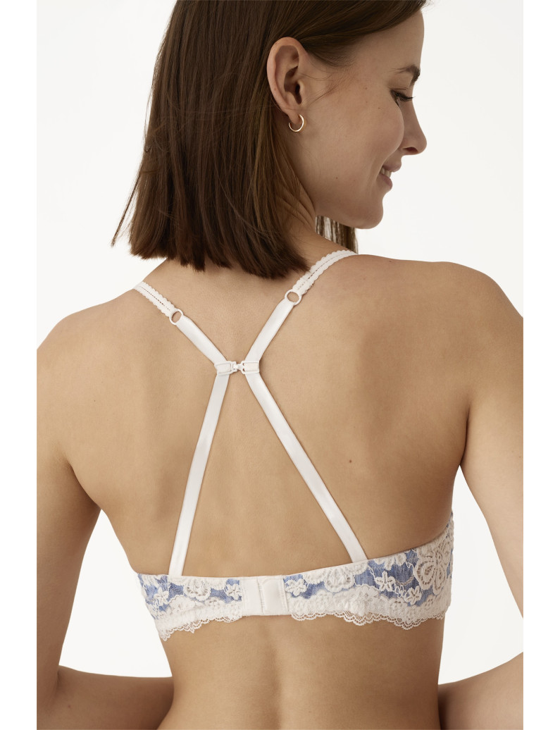 SUJETADOR PUSH UP ENCAJE SERENITY