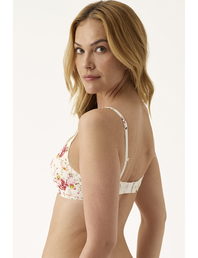 SUJETADOR RELLENO TRIANGULAR SIN AROS BLISS