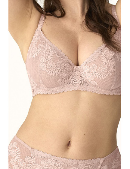 SUJETADOR FORRADO CAPACIDAD ENCAJE TENDERNESS