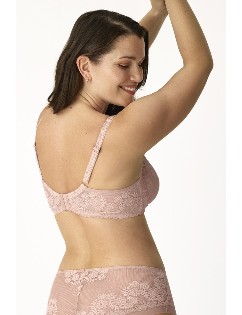 SUJETADOR FORRADO CAPACIDAD ENCAJE TENDERNESS