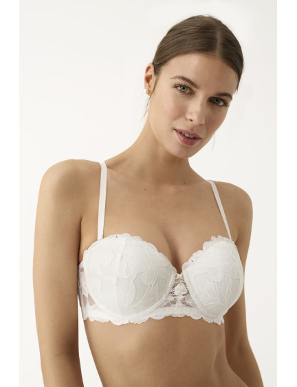 SUJETADOR PUSH-UP BALCONETTE ENCAJE BELLEZA