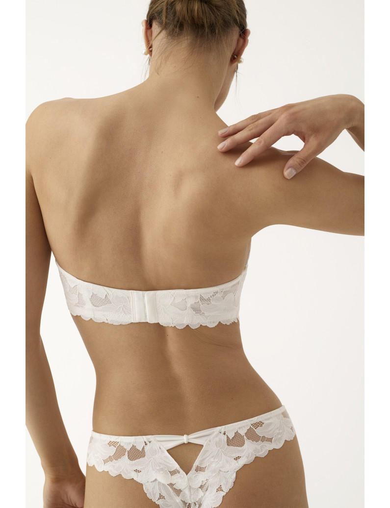 SUJETADOR PUSH-UP BALCONETTE ENCAJE BELLEZA