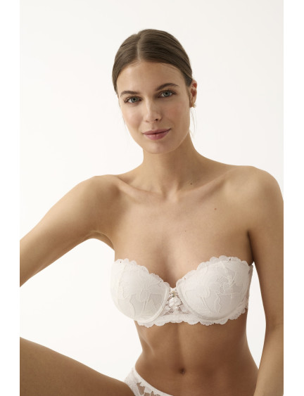SUJETADOR PUSH-UP BALCONETTE ENCAJE BELLEZA