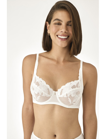 SUJETADOR SIN COPA Y CON ARO BELLEZA