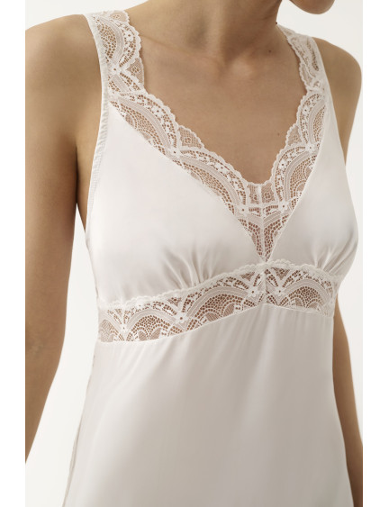 CAMISÓN LENCERO CORTO TIRANTES SATÉN ELÁSTICO BELLEZA