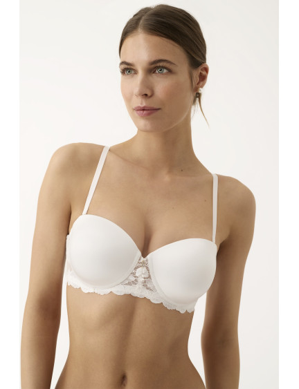 SUJETADOR PUSH-UP BALCONETTE COPAS LISAS BELLEZA