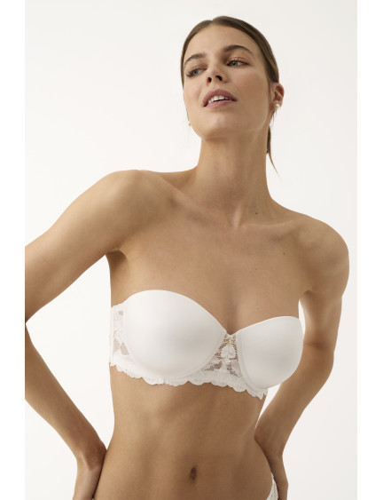 SUJETADOR PUSH-UP BALCONETTE COPAS LISAS BELLEZA