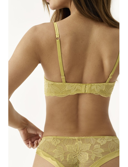 SUJETADOR CON MEDIA COPA FOAM Y CON ARO DIVA