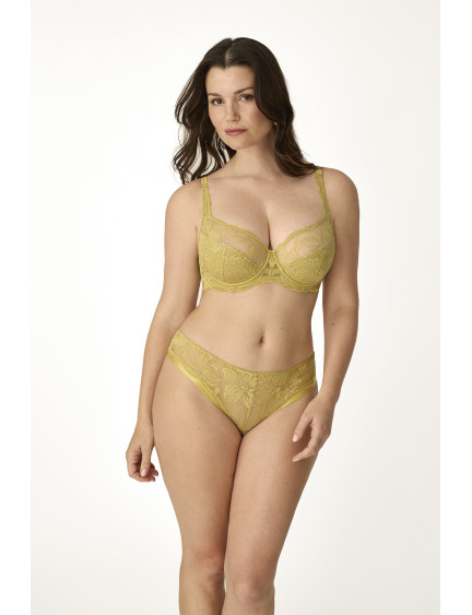 SUJETADOR CON MEDIA COPA FOAM Y CON ARO DIVA