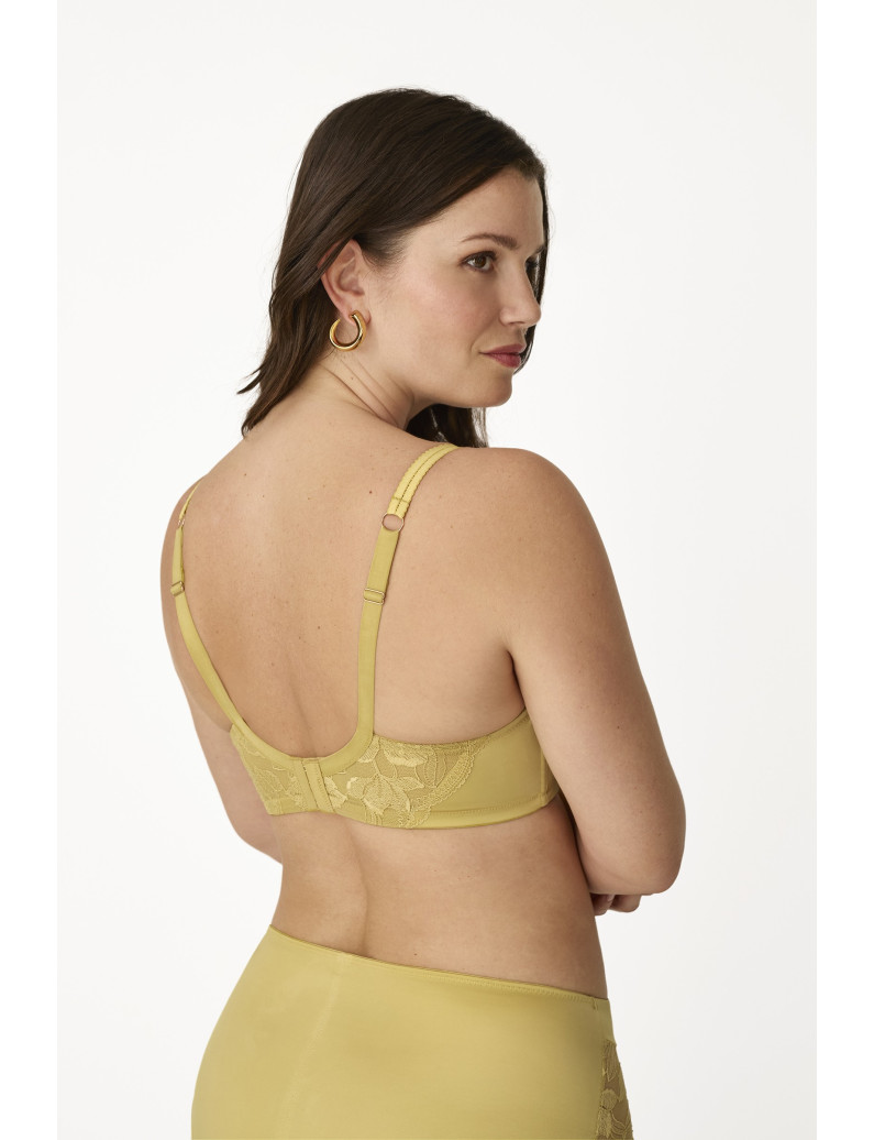 SUJETADOR SIN COPA Y CON ARO CAPACIDAD DIVA