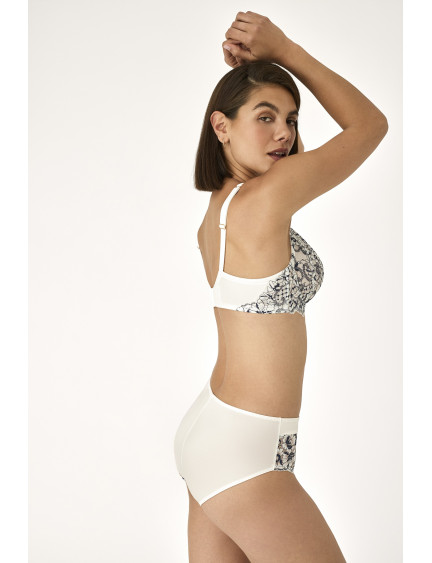 SUJETADOR SIN COPA Y CON ARO CAPACIDAD AZURE