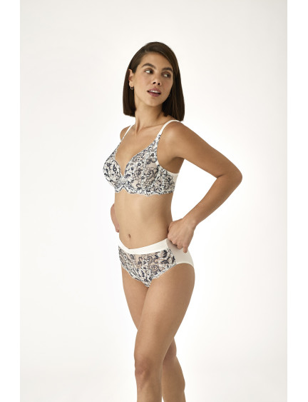 SUJETADOR SIN COPA Y CON ARO CAPACIDAD AZURE