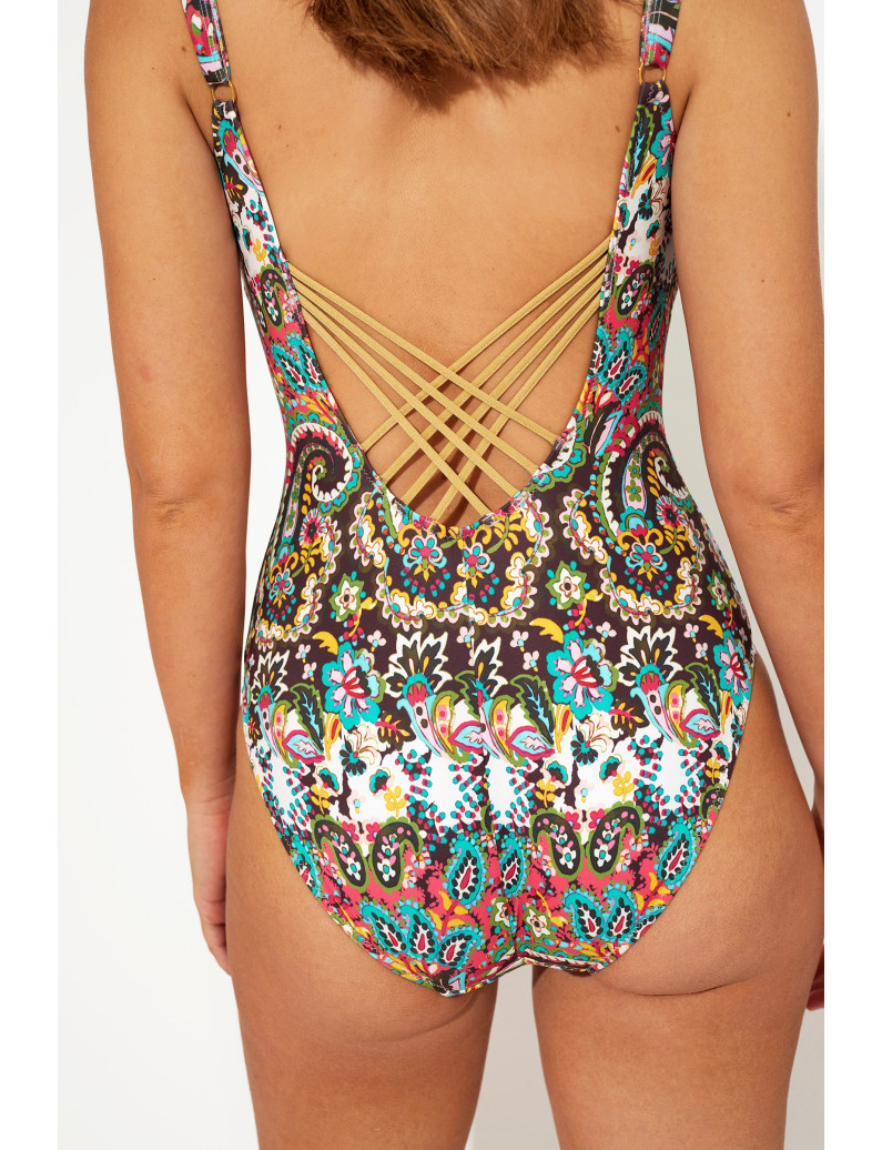 BAÑADOR REFORZADO CON COPA FOAM EXTRAÍBLE Y SIN AROS.