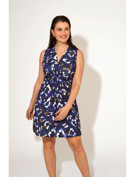 VESTIDO CORTO SIN MANGAS