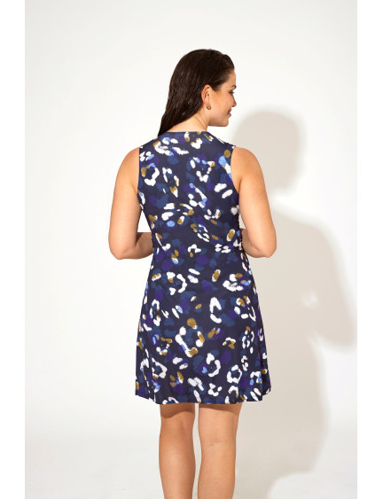 VESTIDO CORTO SIN MANGAS