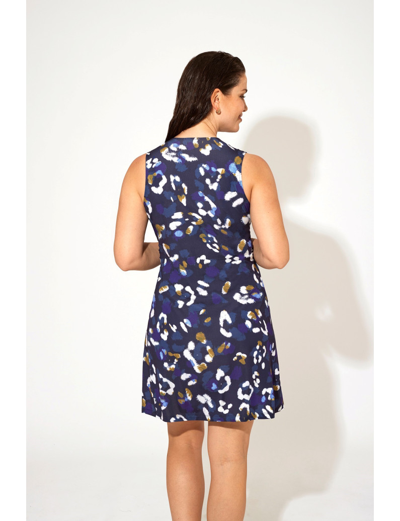 VESTIDO CORTO SIN MANGAS