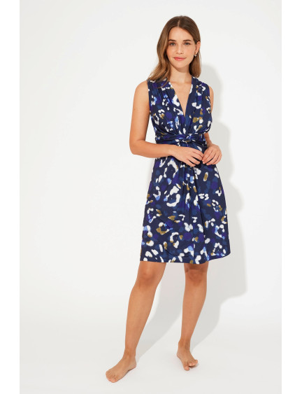 VESTIDO CORTO SIN MANGAS