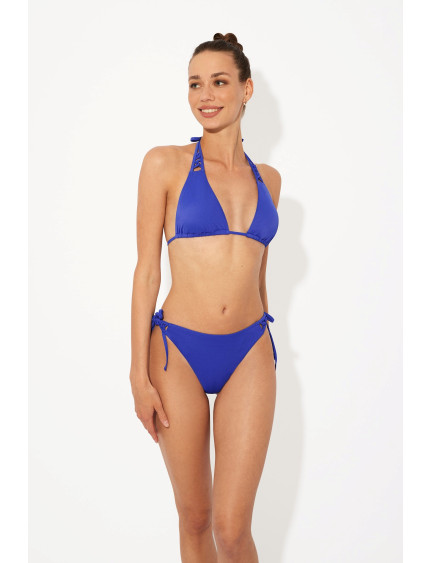 CONJUNTO SUJETADOR TRIANGULAR CORTINA CON BRASILEÑA. JACQUARD