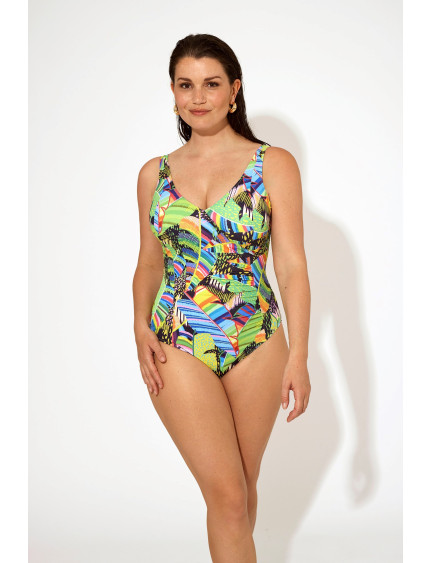 BAÑADOR REDUCTOR REFORZADO SIN COPA Y CON AROS