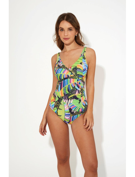 BAÑADOR REDUCTOR REFORZADO SIN COPA Y CON AROS