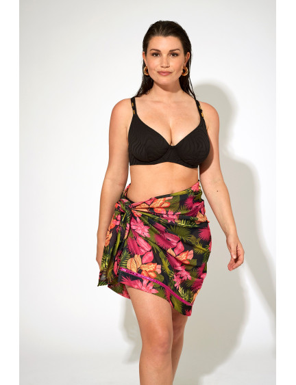 PAREO TUL ESTAMPADO. MEDIDA 130X150CM