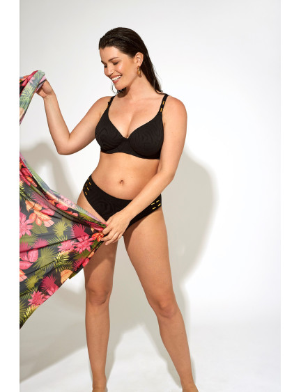 PAREO TUL ESTAMPADO. MEDIDA 130X150CM