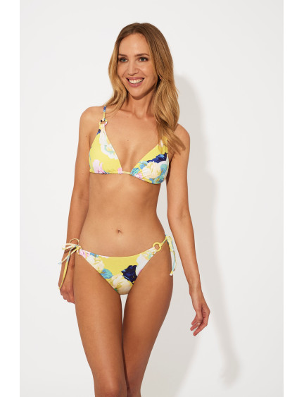 CONJUNTO SUJETADOR TRIANGULAR CORTINA CON BRASILEÑA