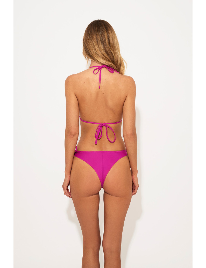 CONJUNTO SUJETADOR TRIANGULAR CORTINA CON BRASILEÑA. JACQUARD