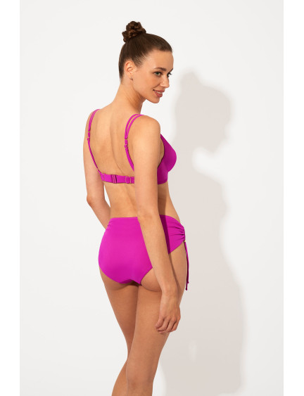 CONJUNTO SUJETADOR FORRADO CAPACIDAD CON AROS CON MIDI REFORZ. JACQUARD