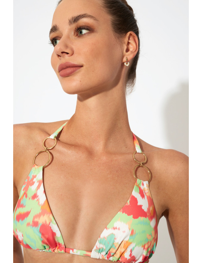 SUJETADOR TRIANGULAR CORTINA VELA